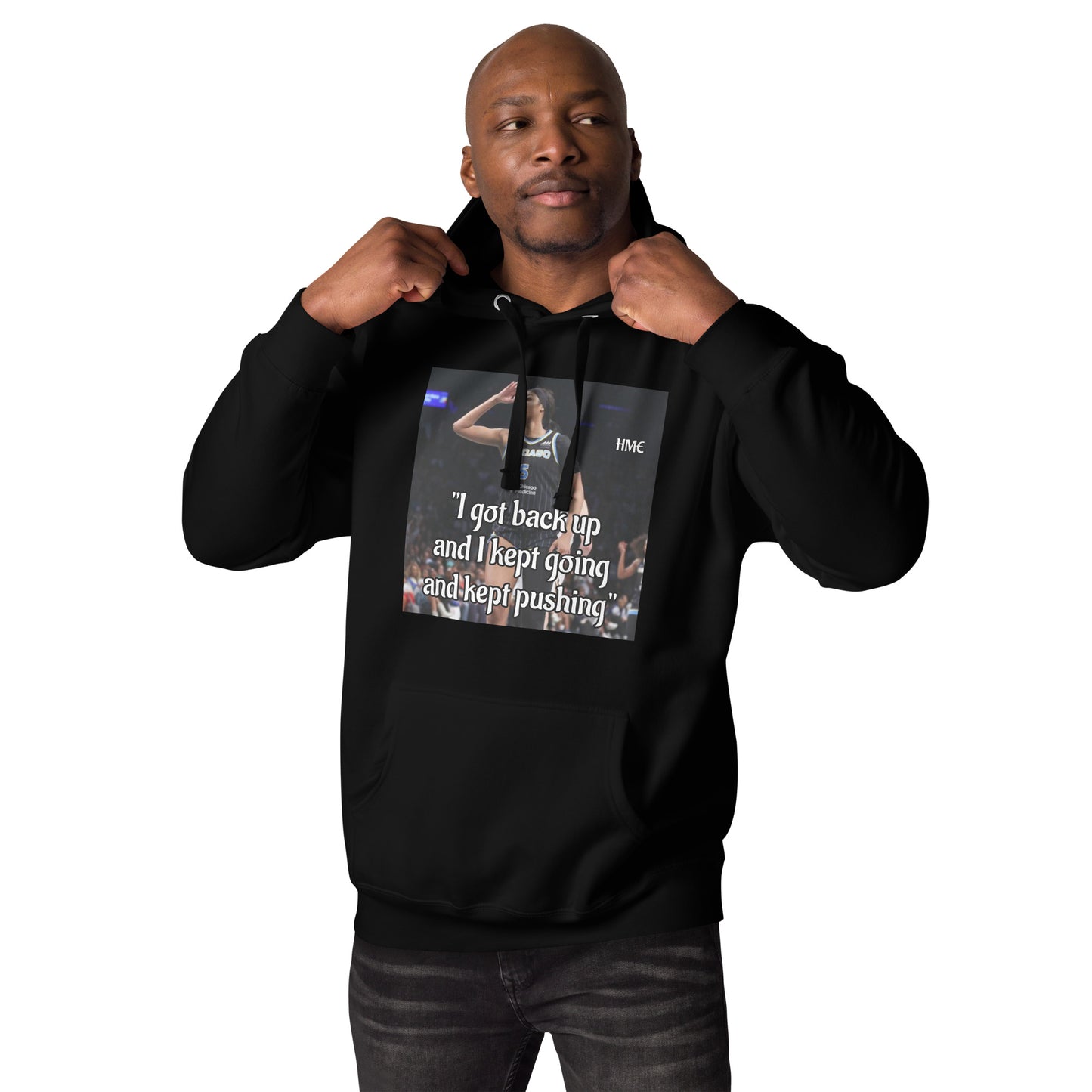 The Motivation Collection Angel Reese Unisex Hoodie