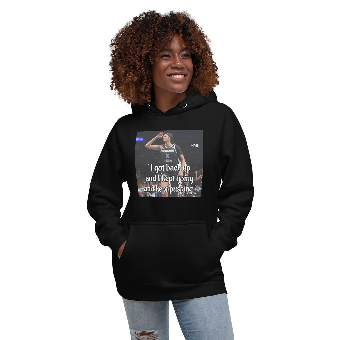 The Motivation Collection Angel Reese Unisex Hoodie