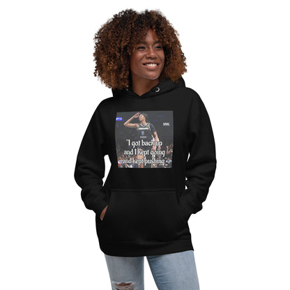 The Motivation Collection Angel Reese Unisex Hoodie