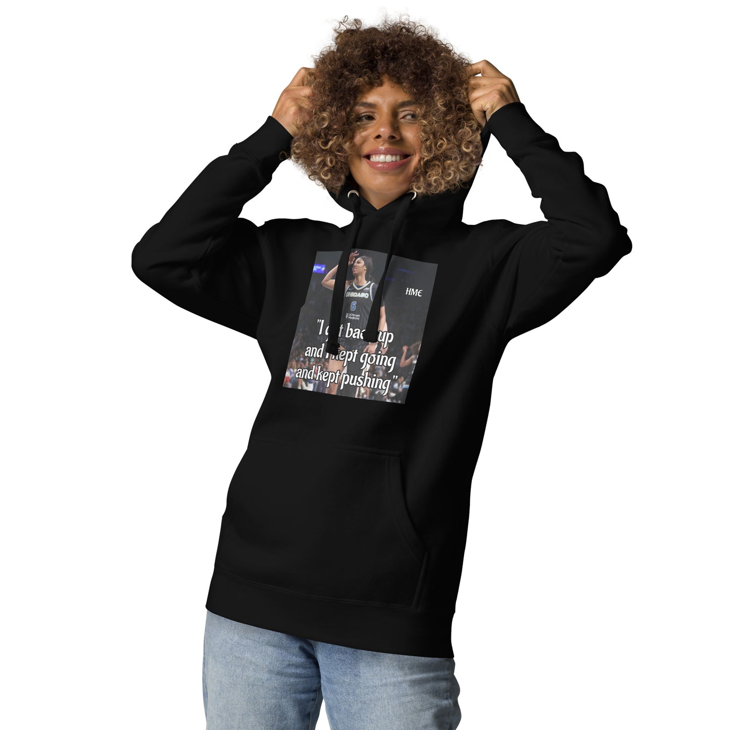 The Motivation Collection Angel Reese Unisex Hoodie