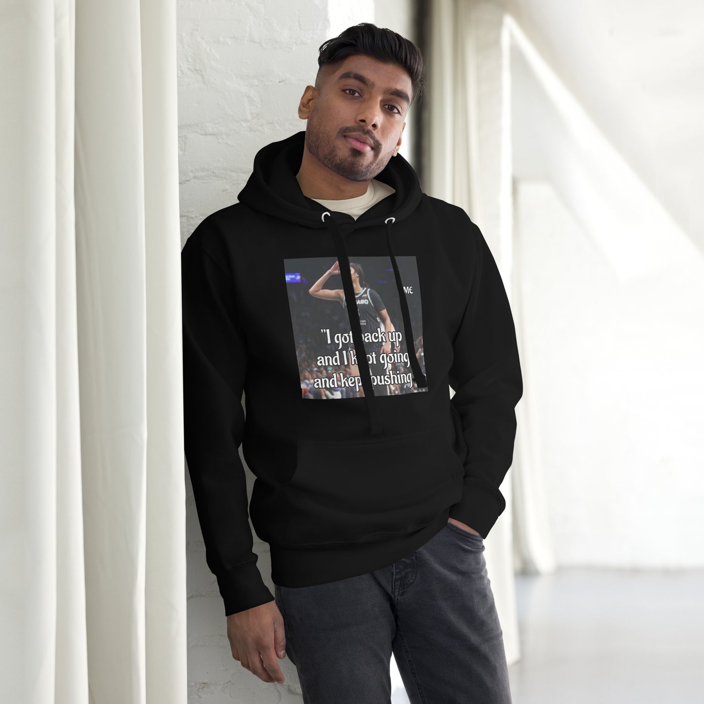 The Motivation Collection Angel Reese Unisex Hoodie