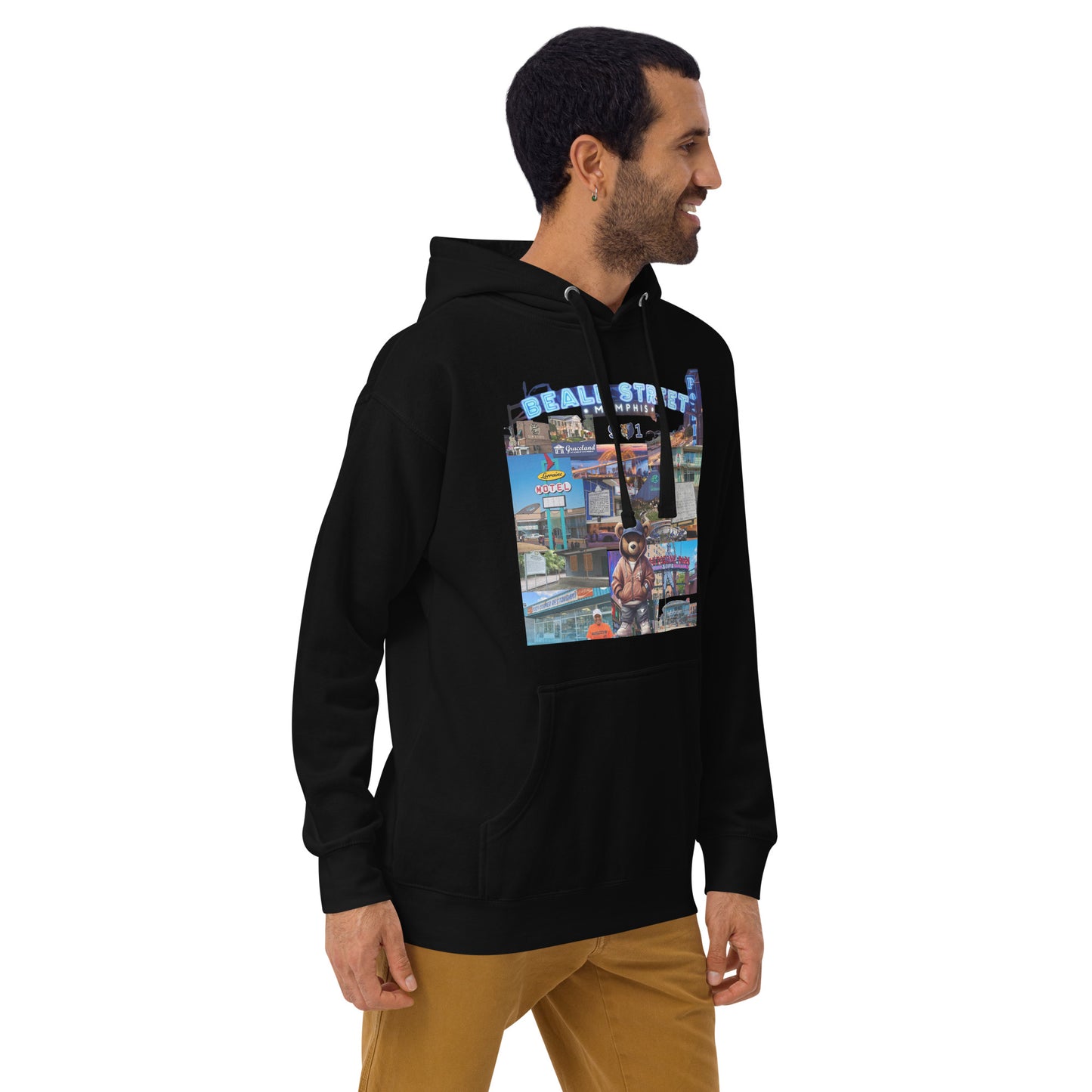 Rep Yo City (Memphis) 901 Unisex Hoodie