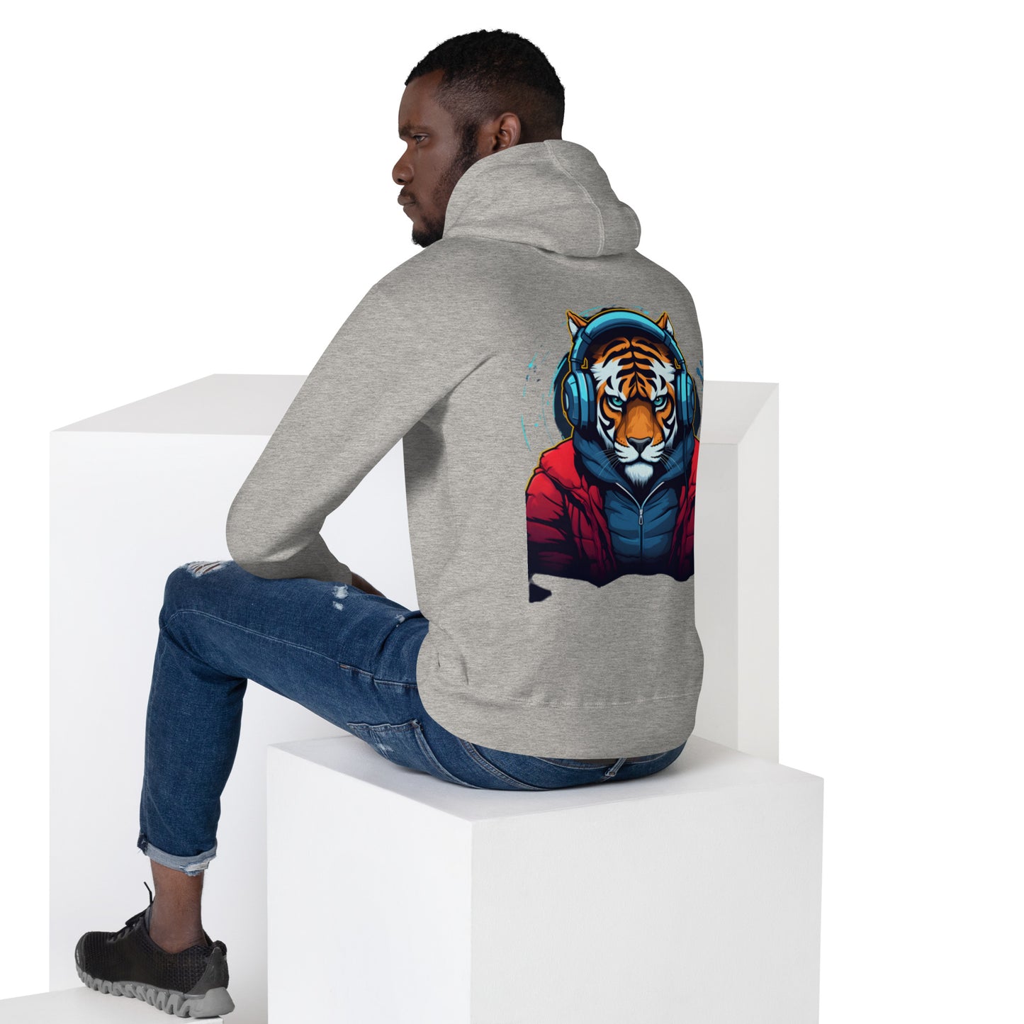 Branded Urban Tiger Collection Unisex Hoodie