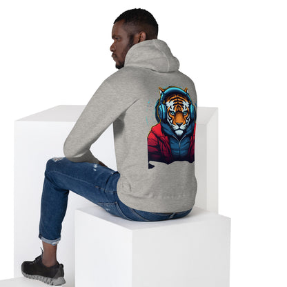 Branded Urban Tiger Collection Unisex Hoodie