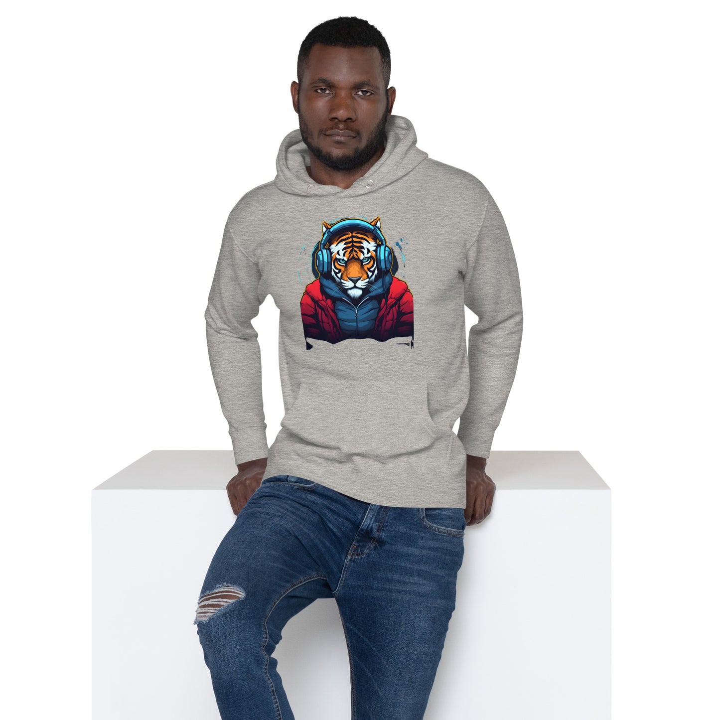 Unisex Urban Tiger Hoodie