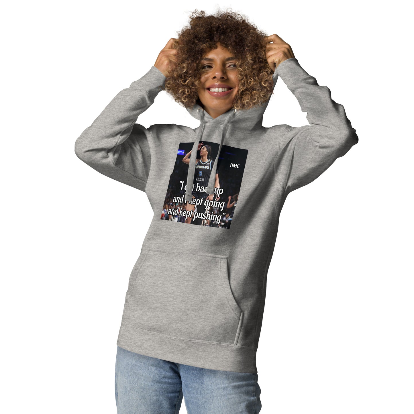 The Motivation Collection Angel Reese Unisex Hoodie