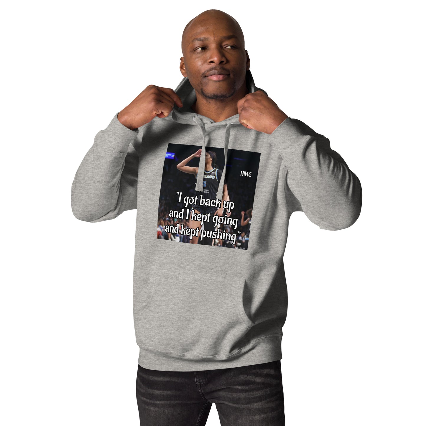 The Motivation Collection Angel Reese Unisex Hoodie