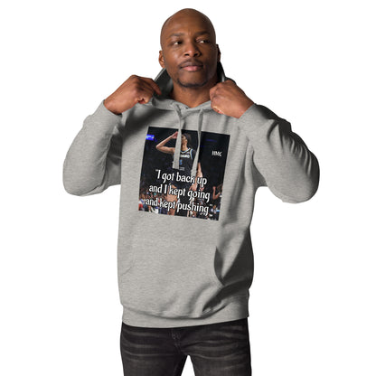 The Motivation Collection Angel Reese Unisex Hoodie