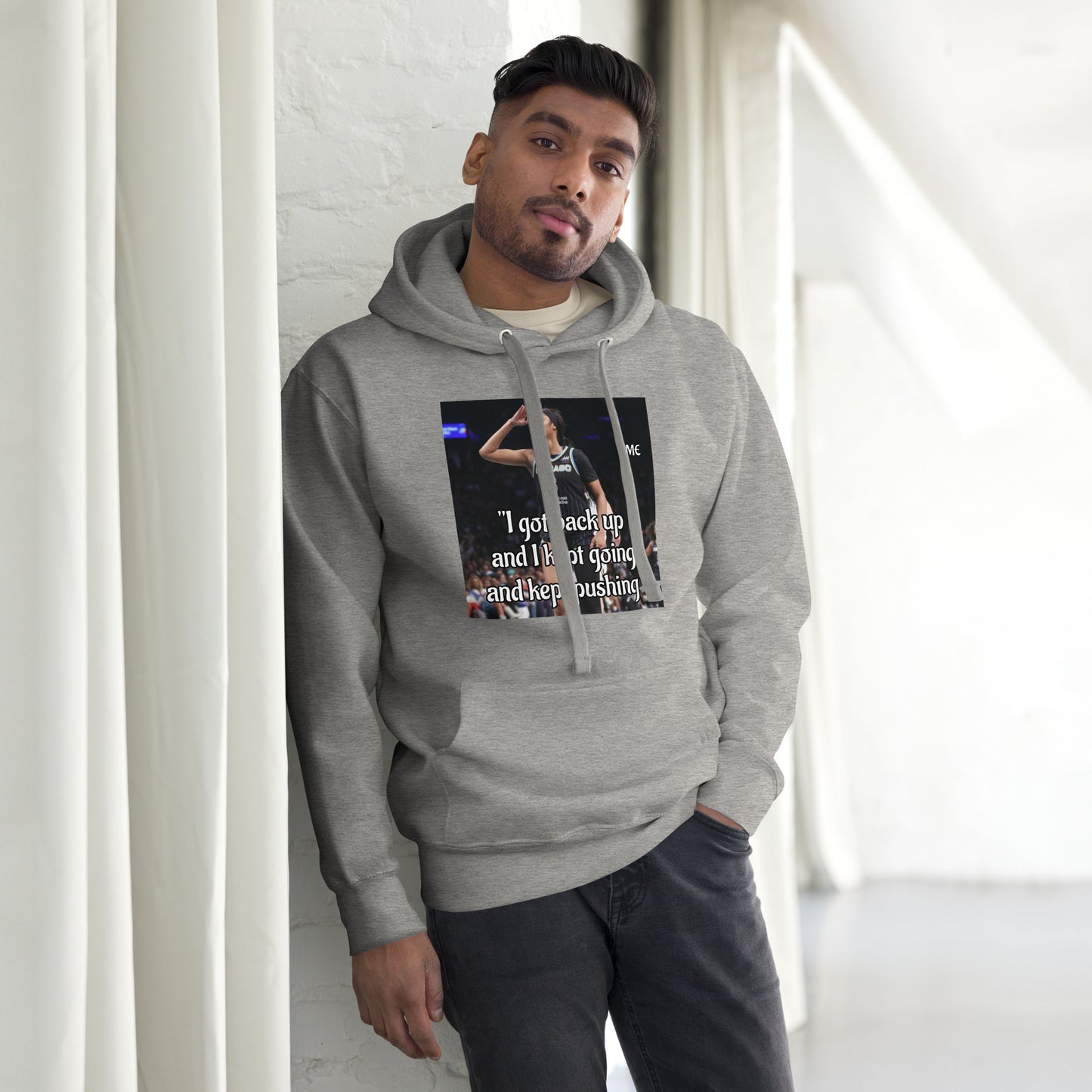The Motivation Collection Angel Reese Unisex Hoodie