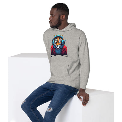 Unisex Urban Tiger Hoodie