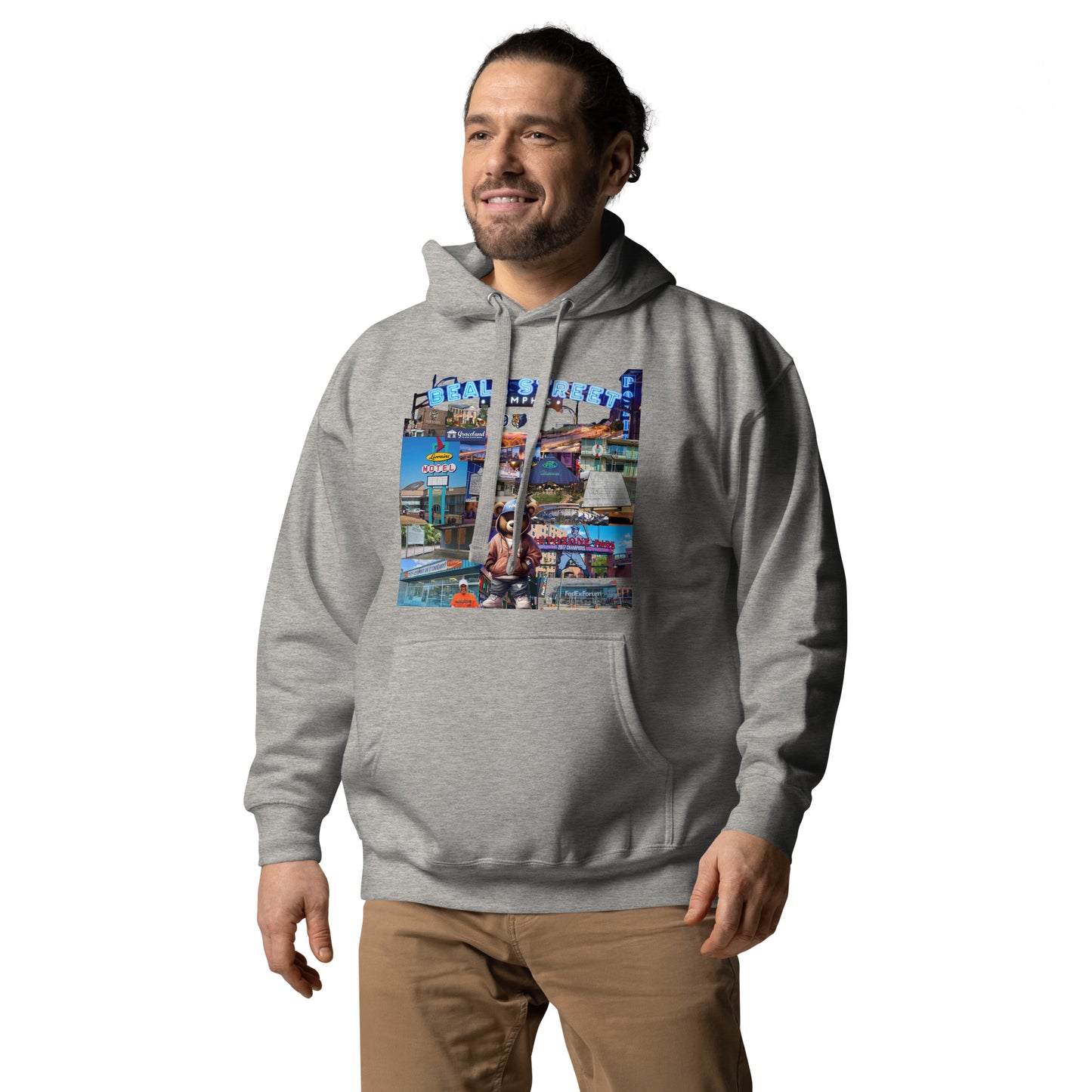 Rep Yo City (Memphis) 901 Unisex Hoodie