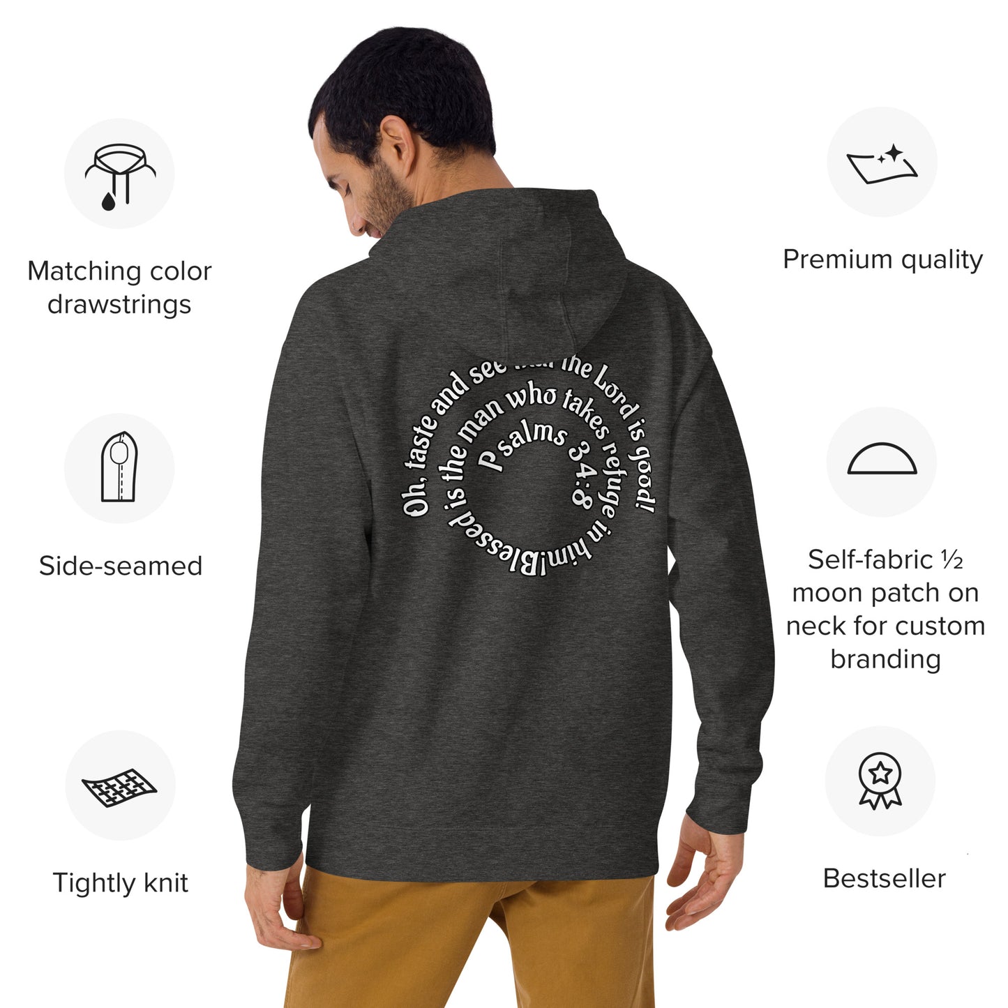 The Motivation Collection Unisex Hoodie