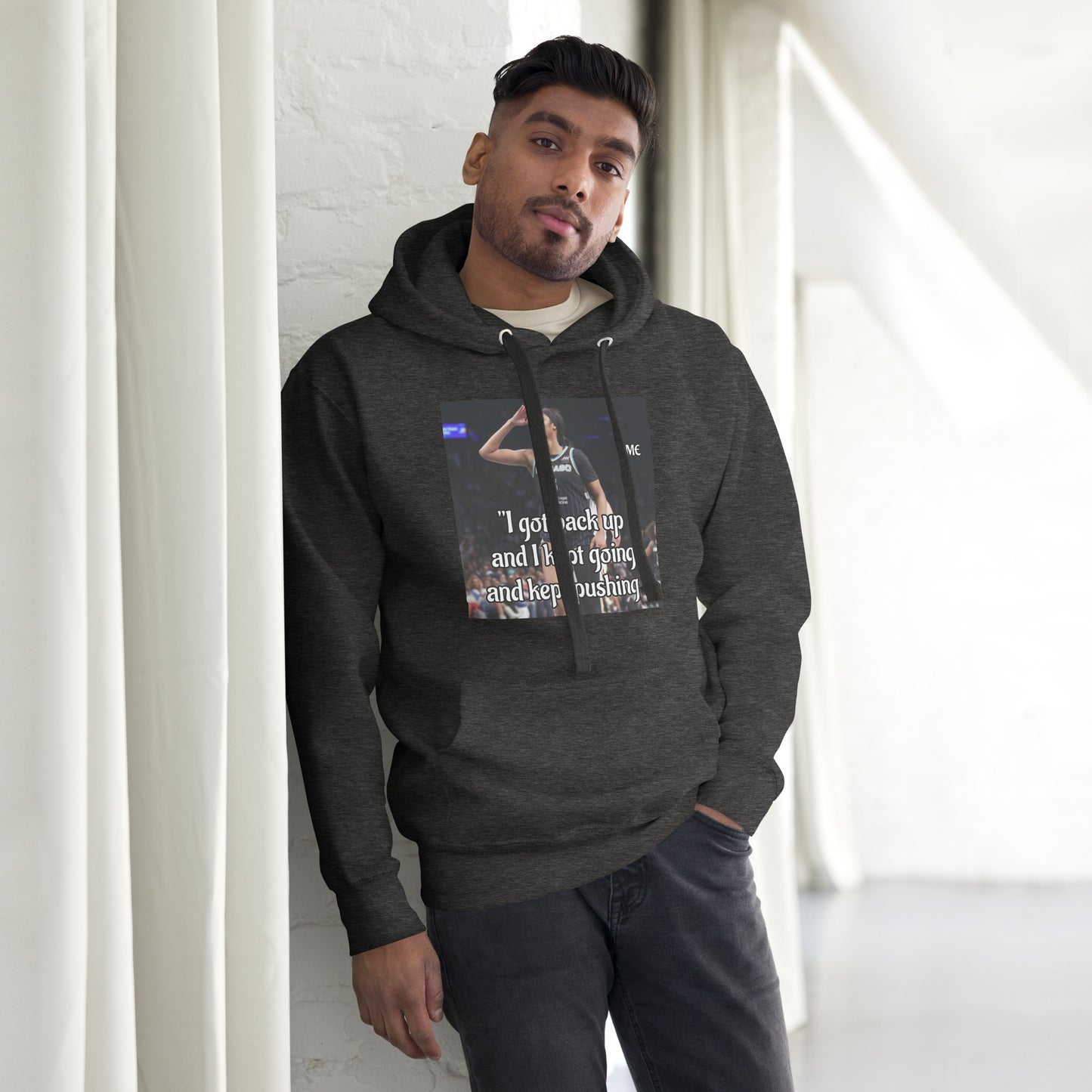 The Motivation Collection Angel Reese Unisex Hoodie