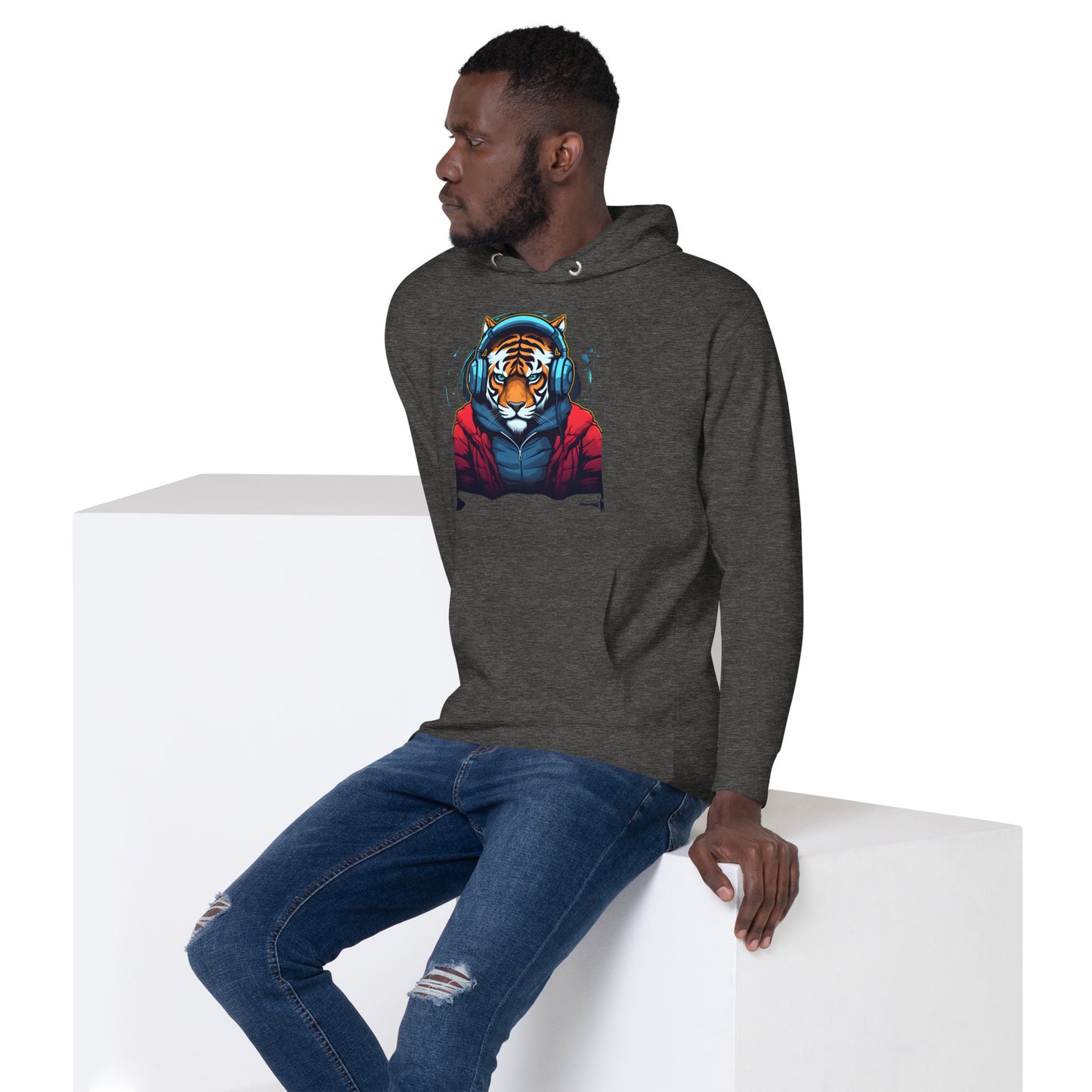 Unisex Urban Tiger Hoodie