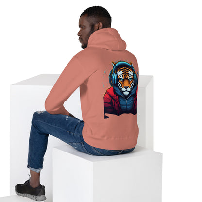 Branded Urban Tiger Collection Unisex Hoodie