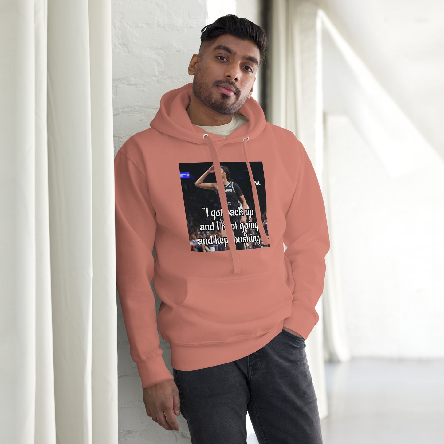 The Motivation Collection Angel Reese Unisex Hoodie