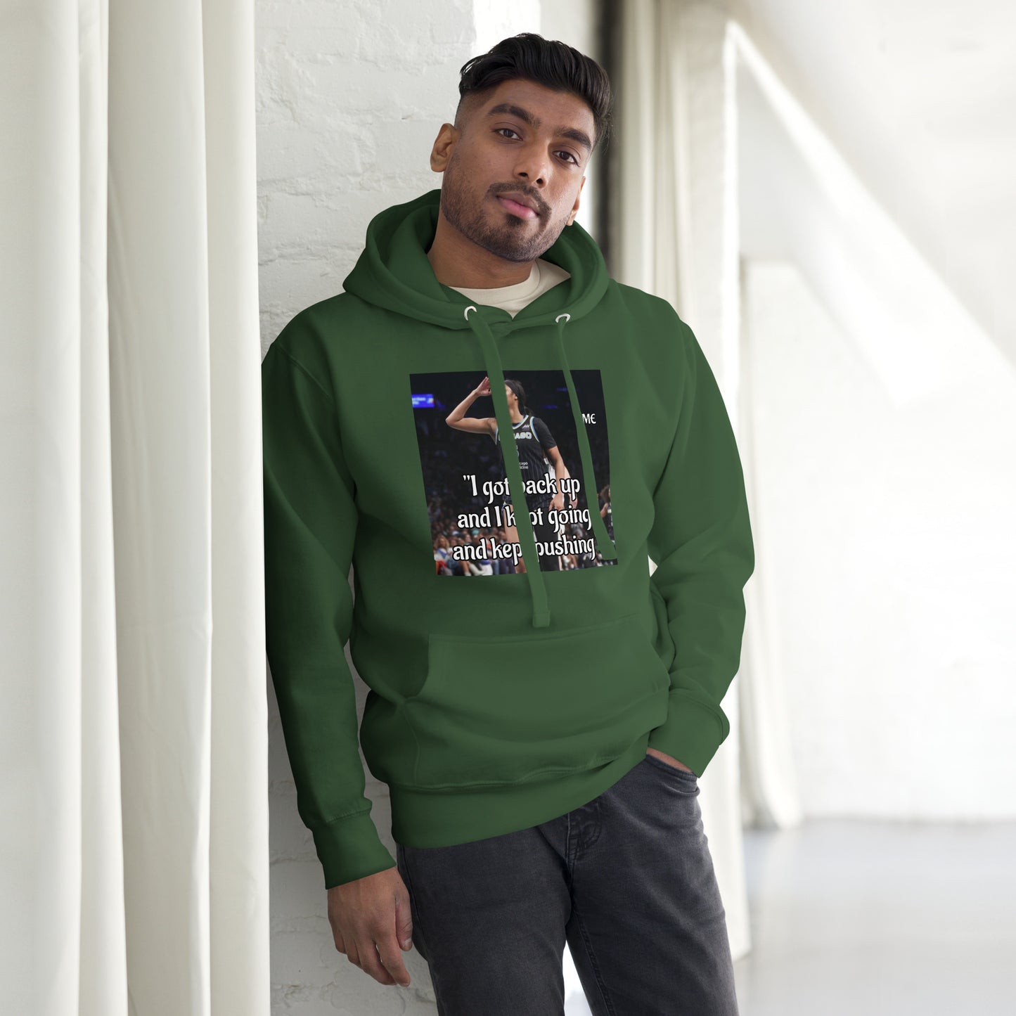 The Motivation Collection Angel Reese Unisex Hoodie