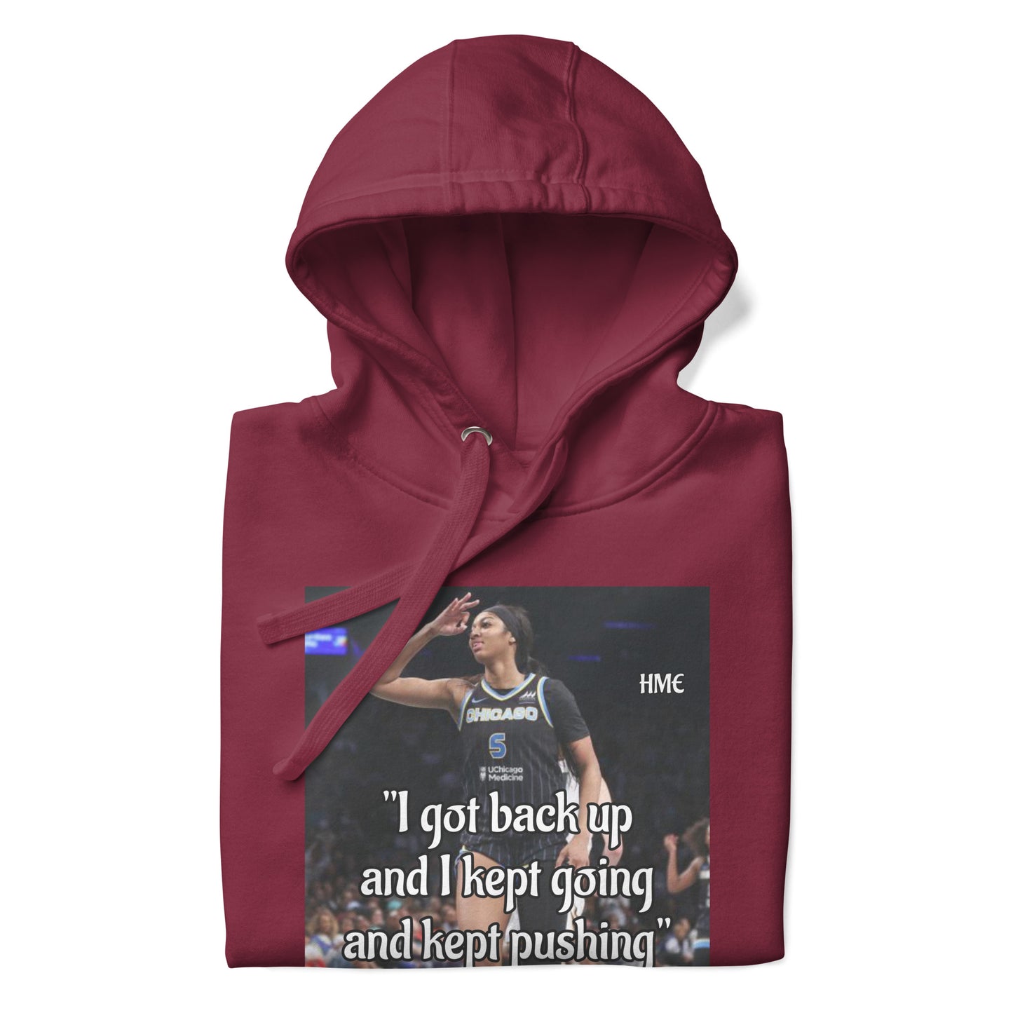 The Motivation Collection Angel Reese Unisex Hoodie