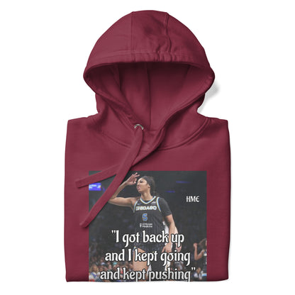 The Motivation Collection Angel Reese Unisex Hoodie