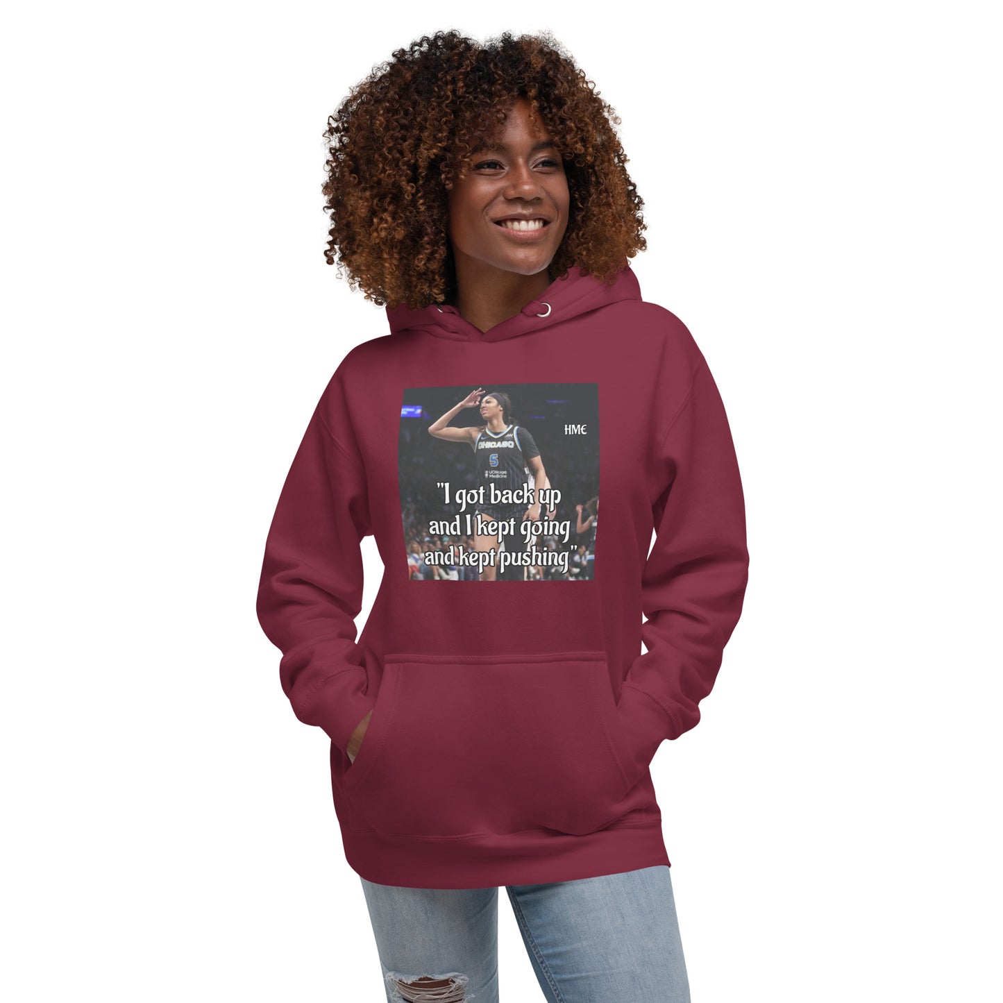 The Motivation Collection Angel Reese Unisex Hoodie