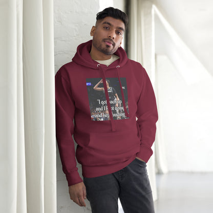 The Motivation Collection Angel Reese Unisex Hoodie