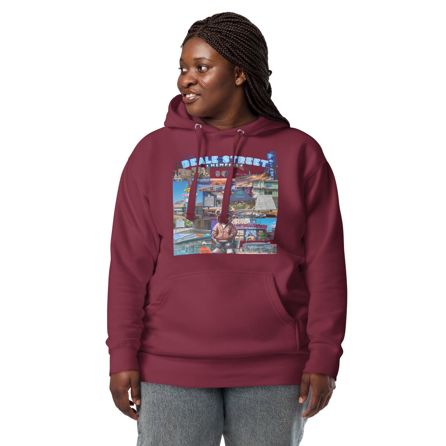 Rep Yo City (Memphis) 901 Unisex Hoodie