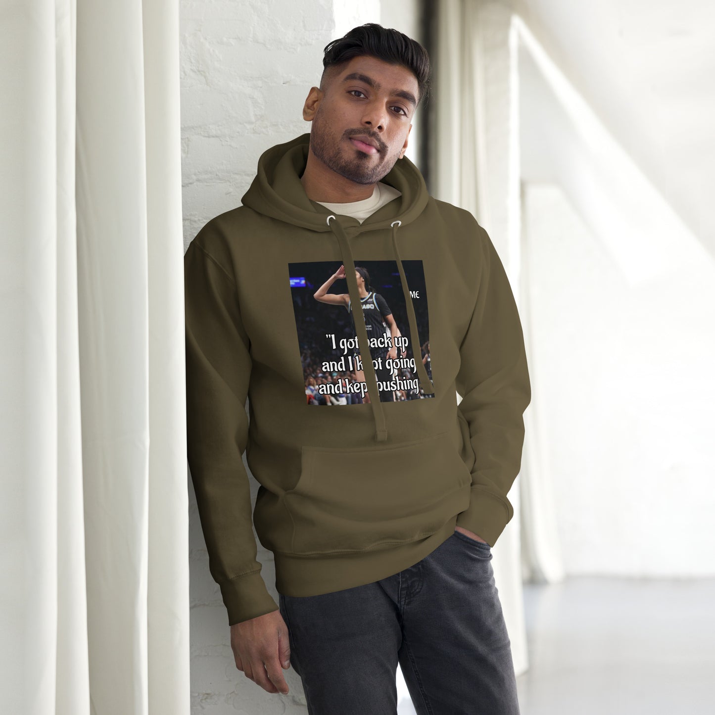 The Motivation Collection Angel Reese Unisex Hoodie