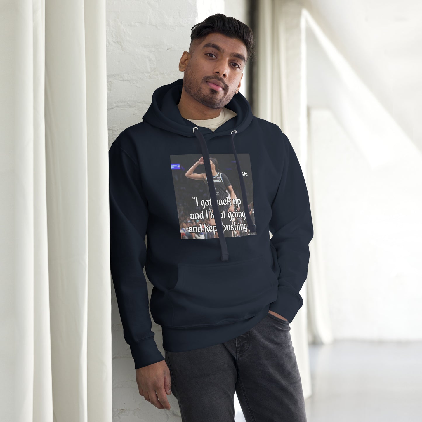 The Motivation Collection Angel Reese Unisex Hoodie