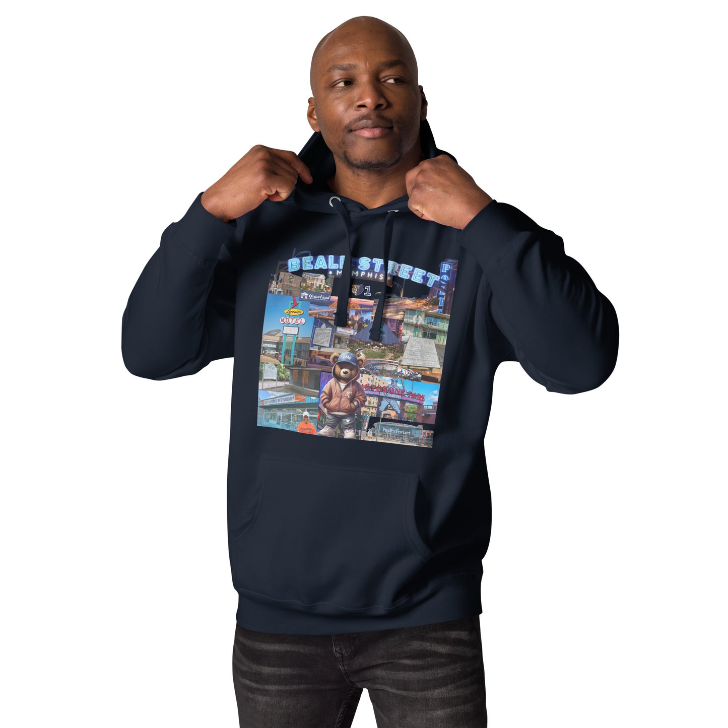 Rep Yo City (Memphis) 901 Unisex Hoodie