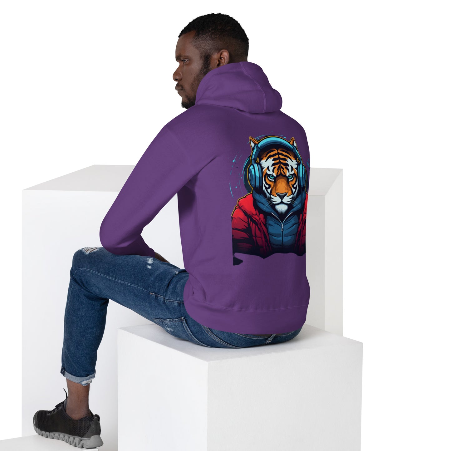 Branded Urban Tiger Collection Unisex Hoodie