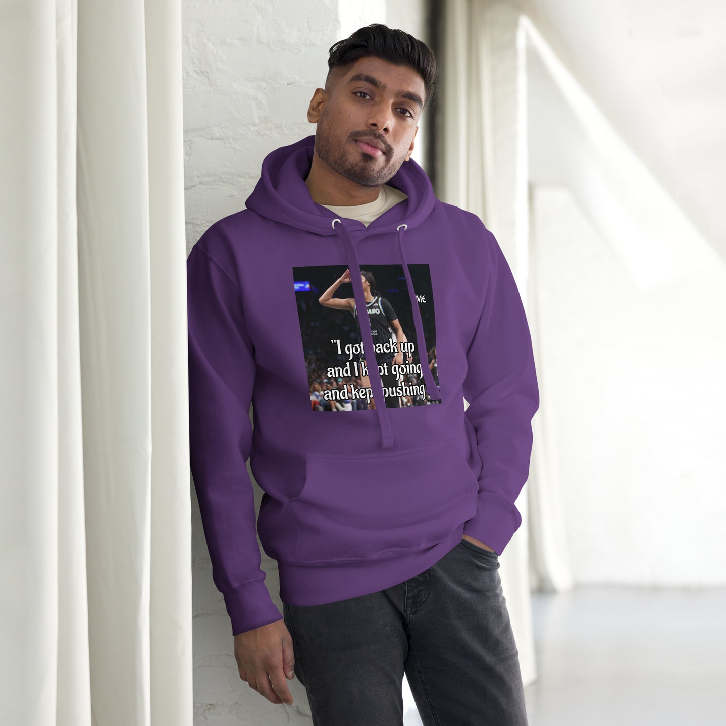 The Motivation Collection Angel Reese Unisex Hoodie