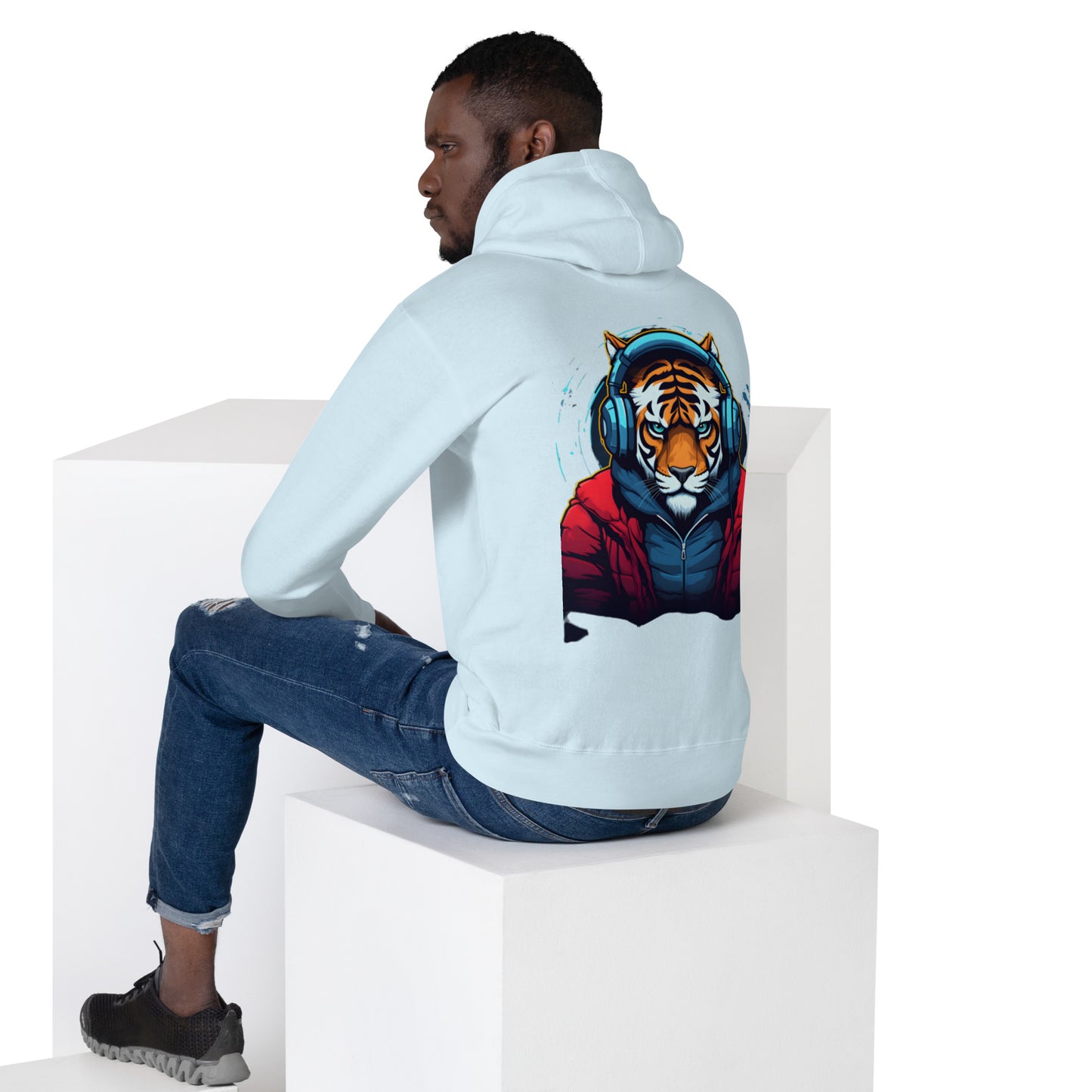 Branded Urban Tiger Collection Unisex Hoodie