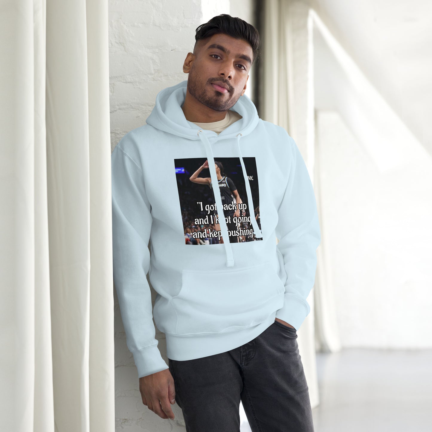 The Motivation Collection Angel Reese Unisex Hoodie