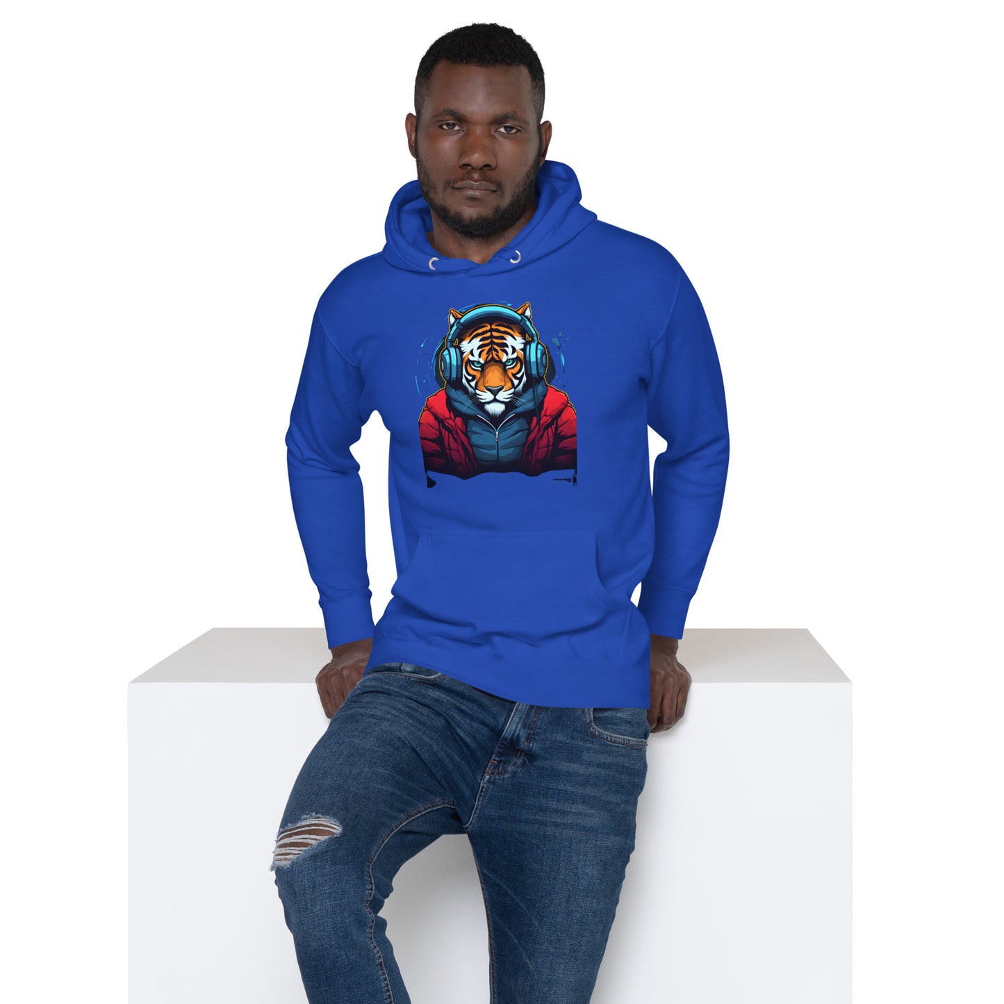 Unisex Urban Tiger Hoodie