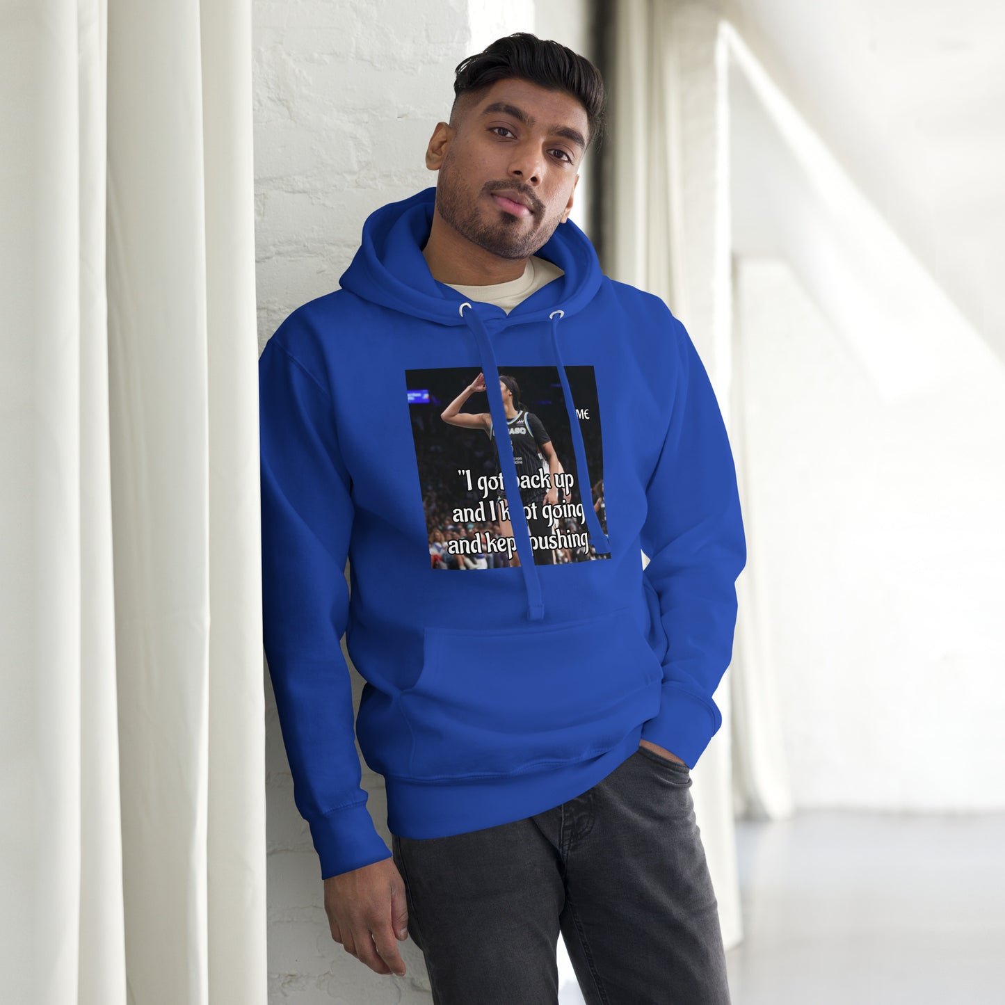 The Motivation Collection Angel Reese Unisex Hoodie