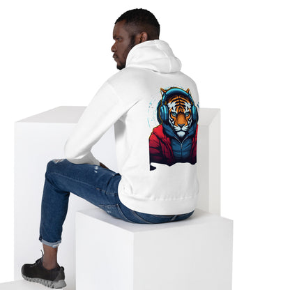 Branded Urban Tiger Collection Unisex Hoodie