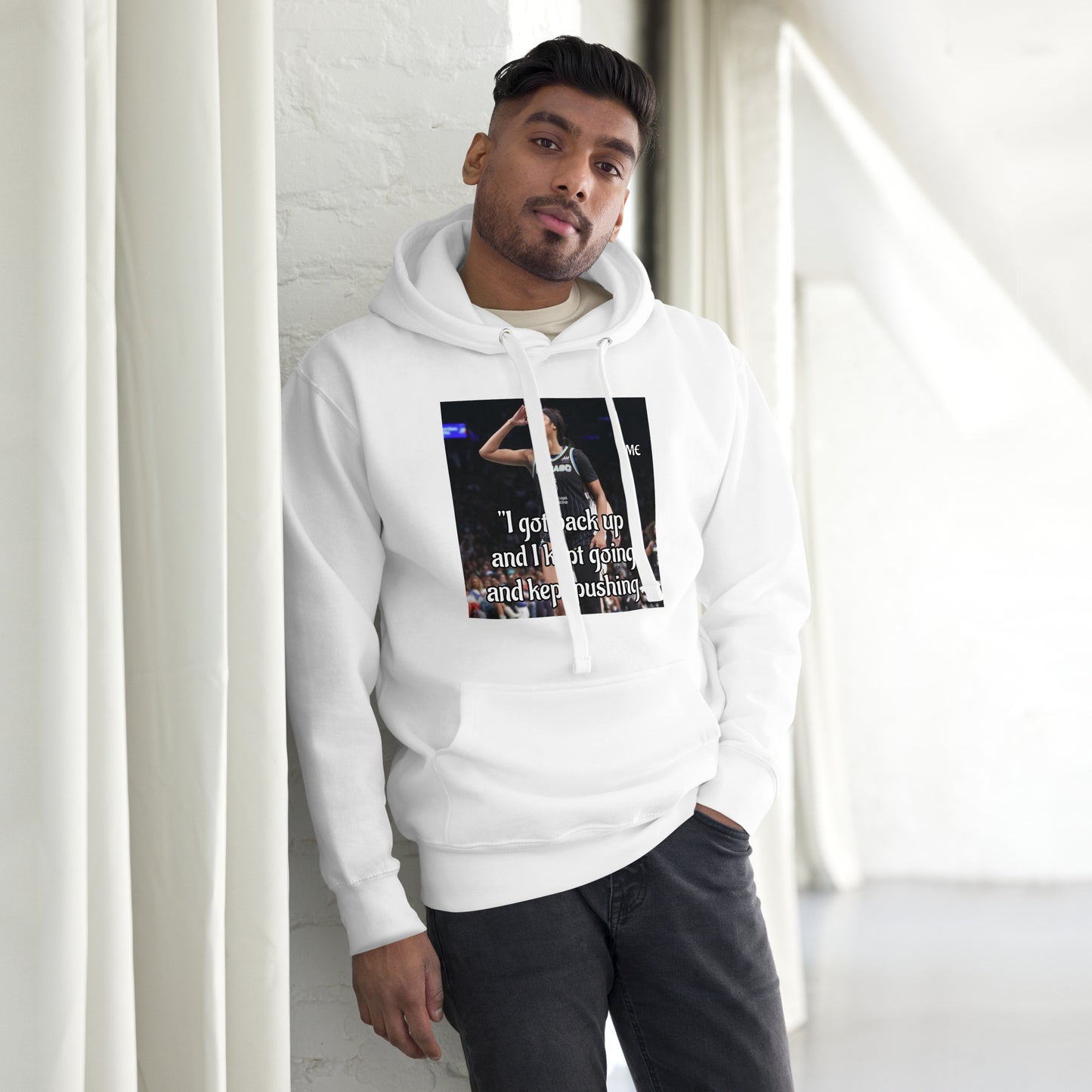 The Motivation Collection Angel Reese Unisex Hoodie