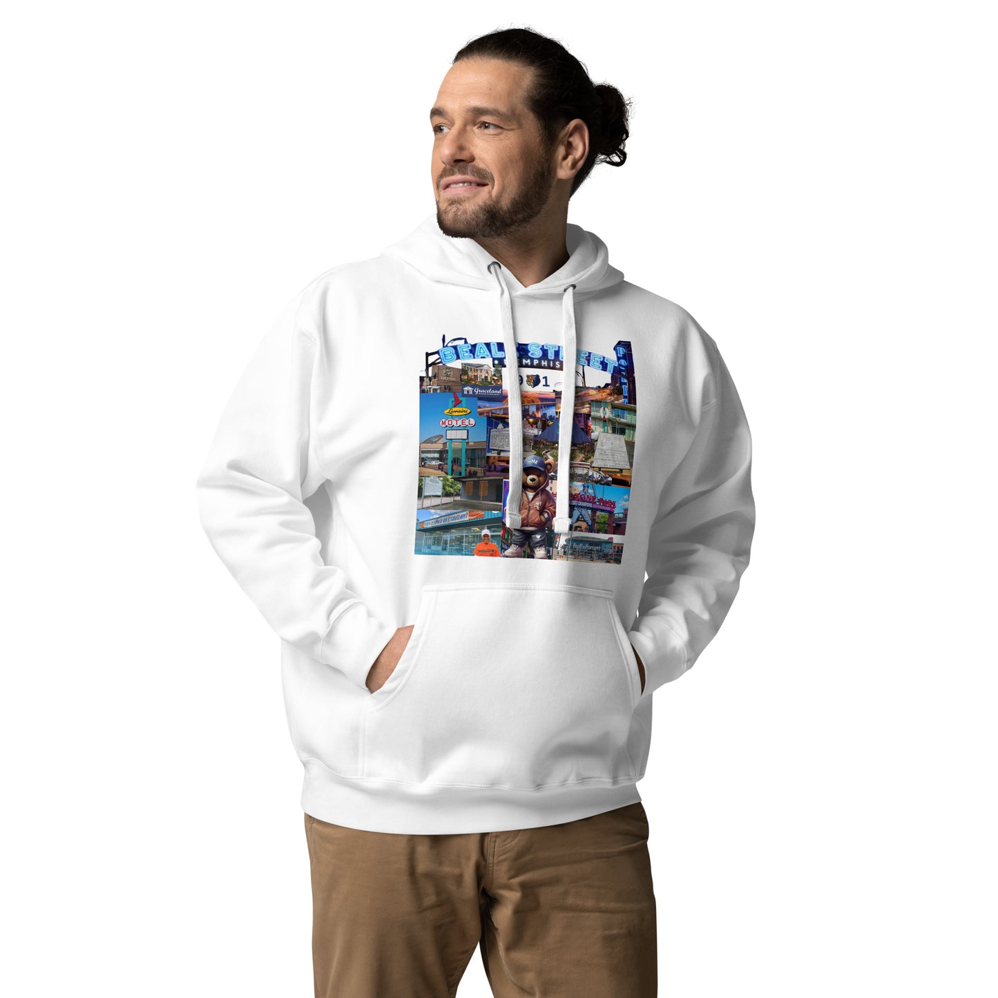 Rep Yo City (Memphis) 901 Unisex Hoodie