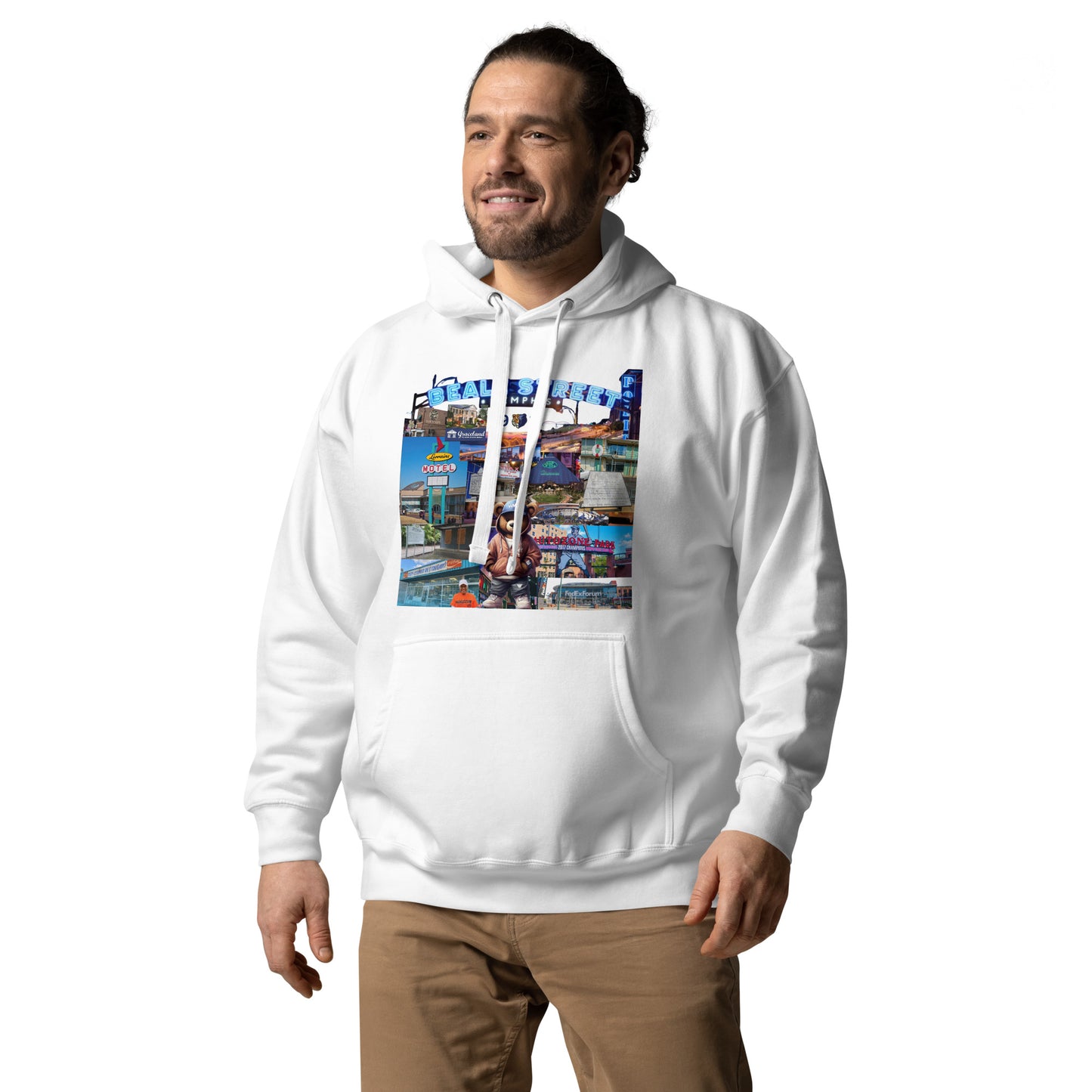 Rep Yo City (Memphis) 901 Unisex Hoodie