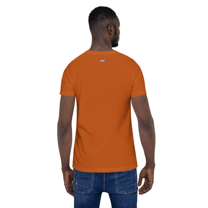 HME Vote Unisex t-shirt Blue