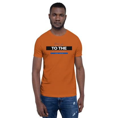 HME Vote Unisex t-shirt Blue