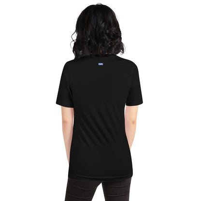 HME Vote Unisex t-shirt Blue
