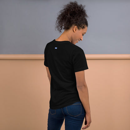 HME Vote Unisex t-shirt Blue