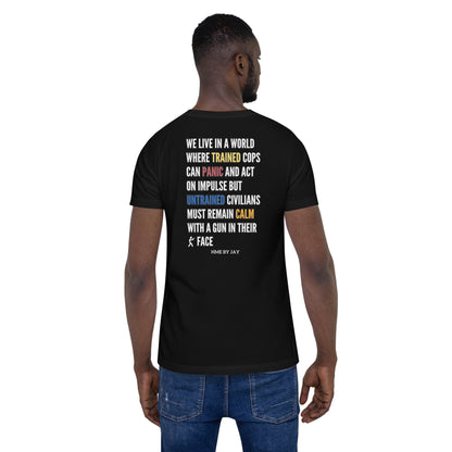 The Motivation Collection Stop Police Brutality Unisex t-shirt