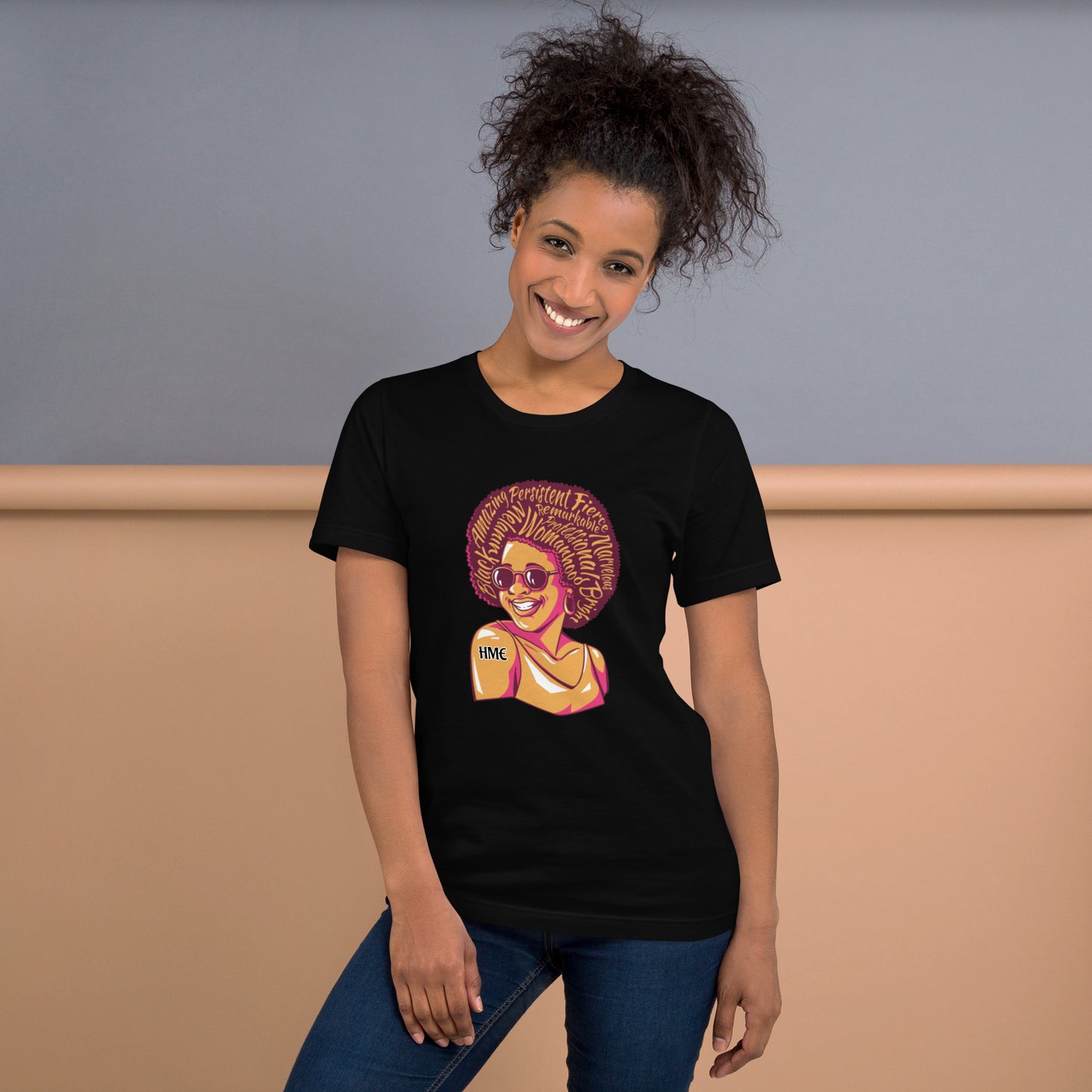 Ahnye’s Motivation Collection Melanin Unisex t-shirt