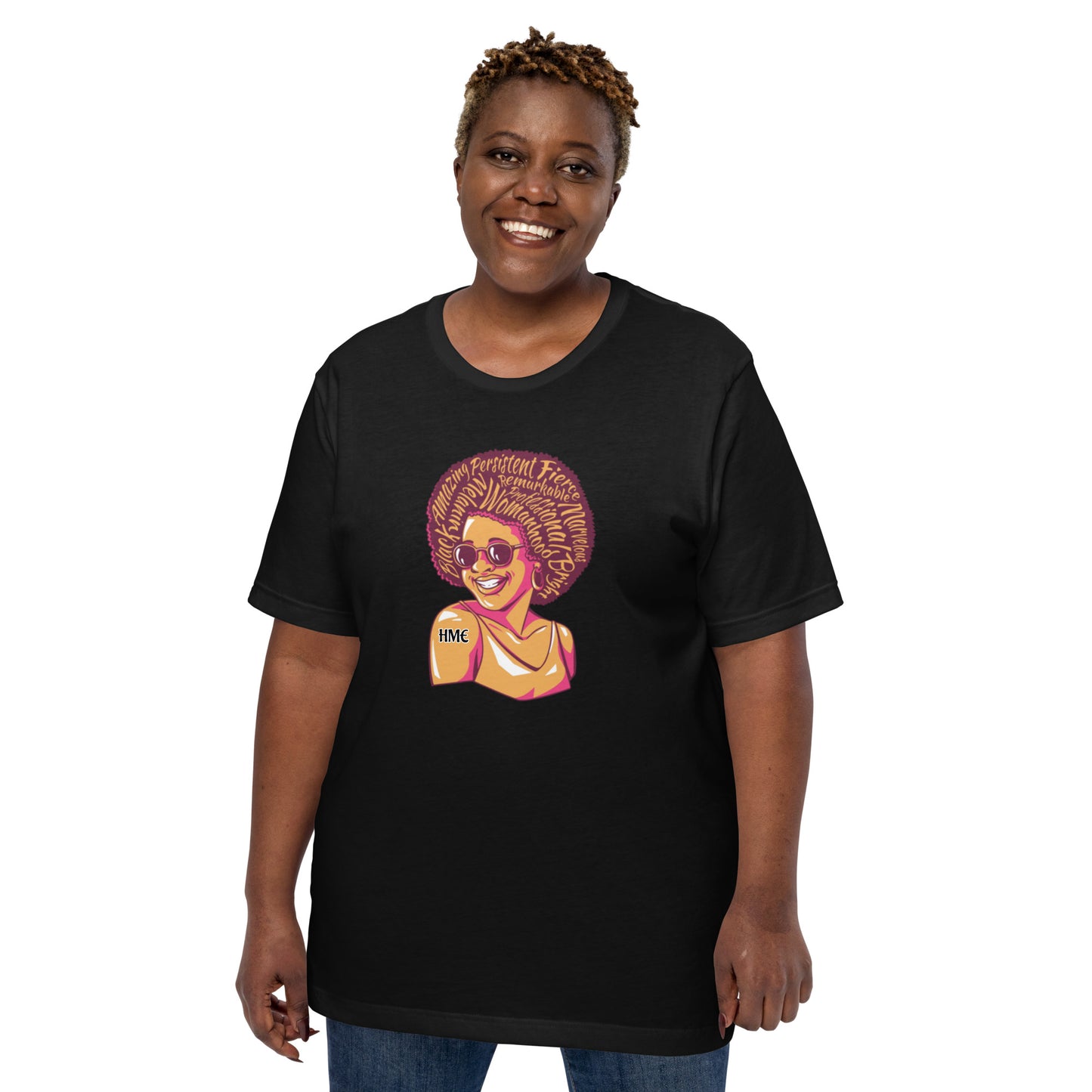 Ahnye’s Motivation Collection Melanin Unisex t-shirt