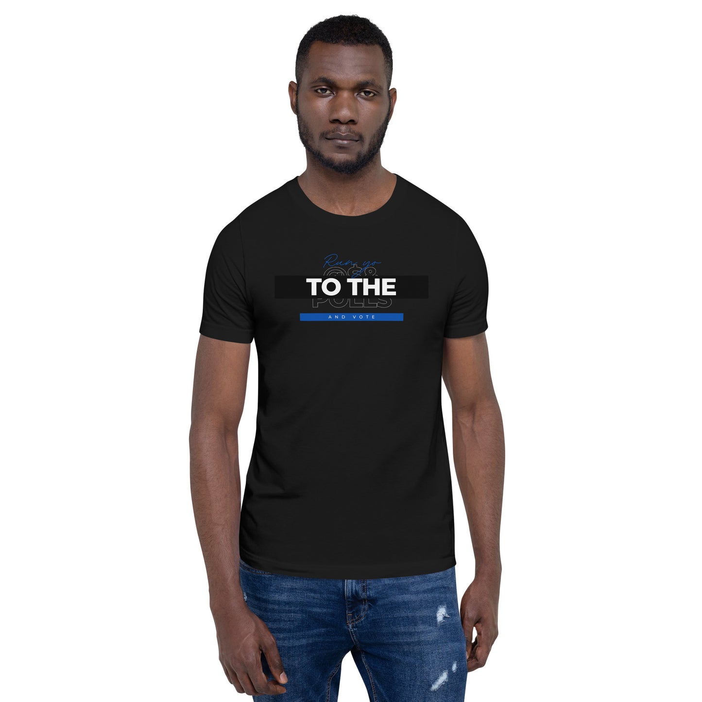 HME Vote Unisex t-shirt Blue