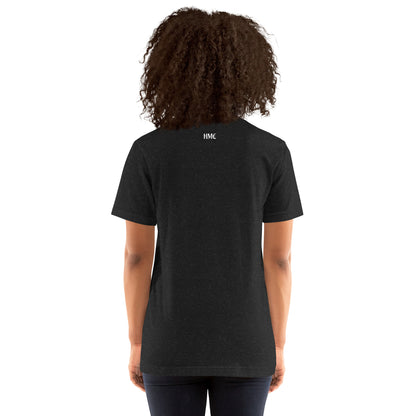 The Motivation Collection Being Black Unisex t-shirt