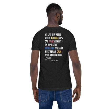 The Motivation Collection Stop Police Brutality Unisex t-shirt