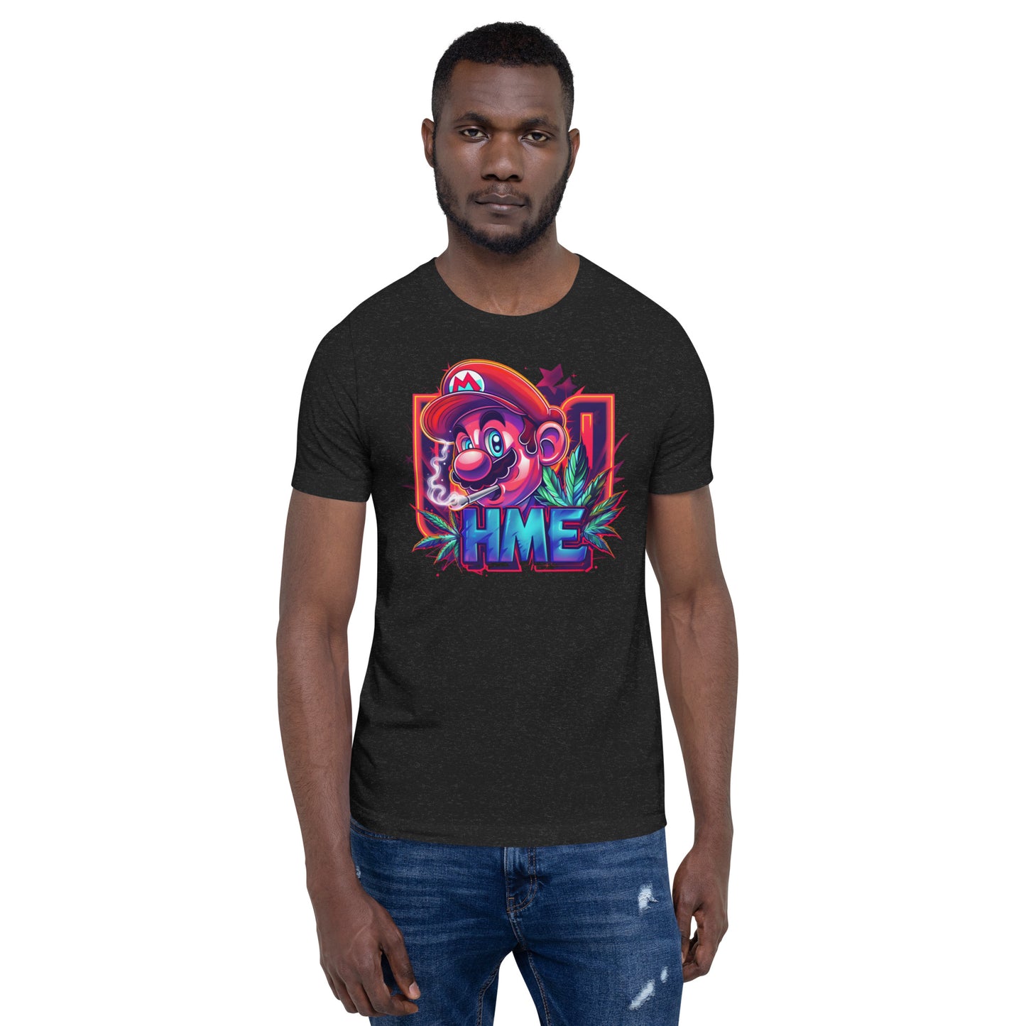 The 420 Collection Mario Unisex t-shirt